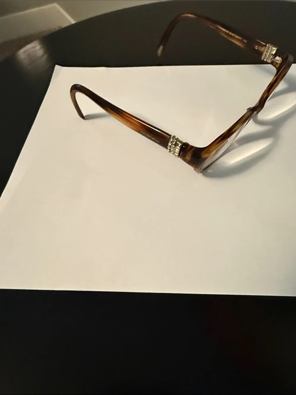 Tiffany Tortoiseshell Cat-Eye Reading Glasses - Brown. Need new lenses.